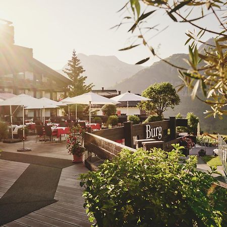 Burg Hotel Oberlech Eksteriør bilde