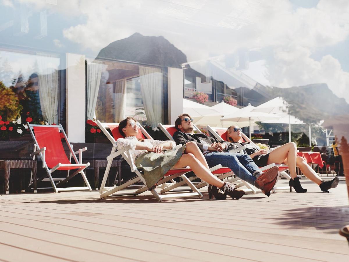Burg Hotel Oberlech Eksteriør bilde