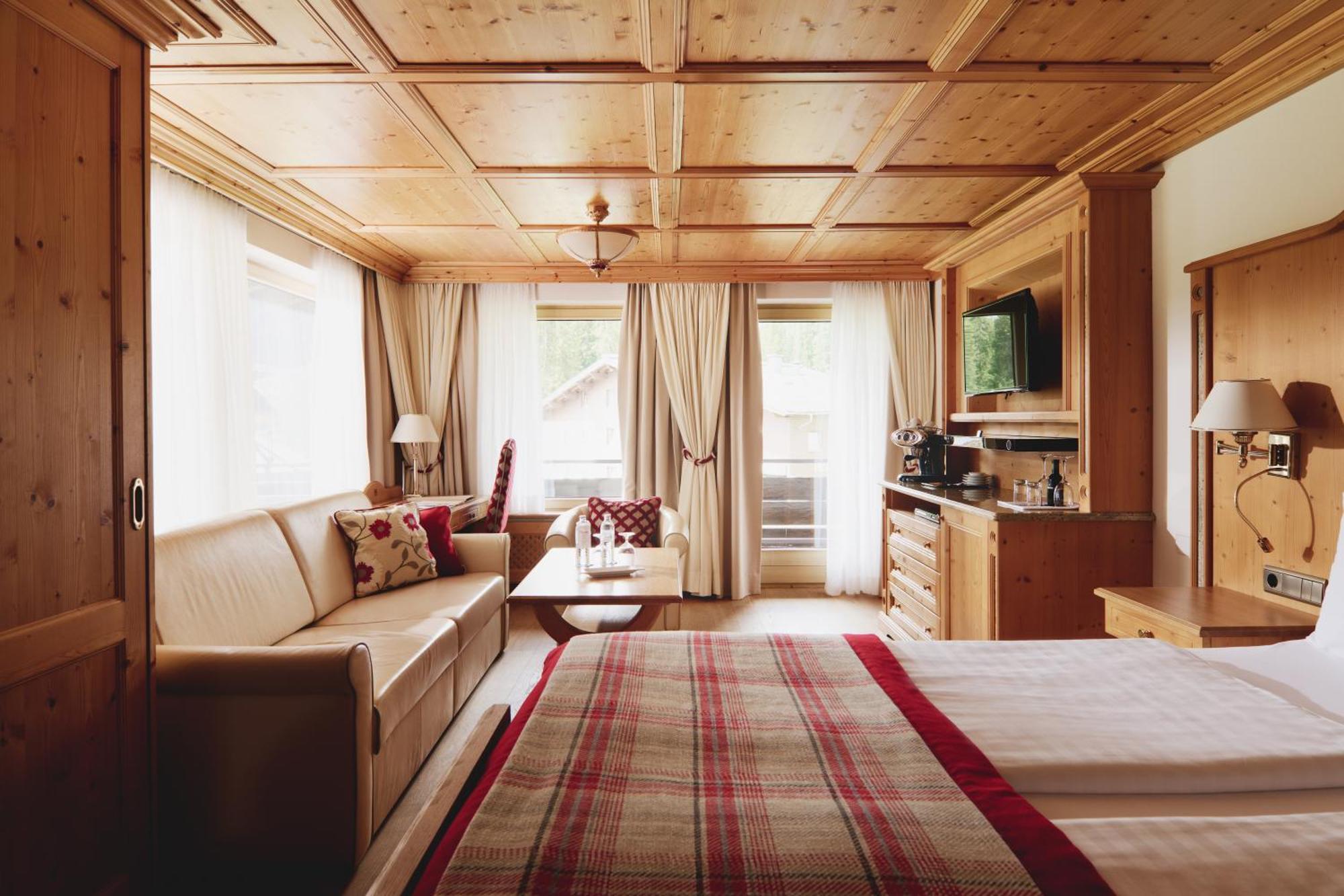 Burg Hotel Oberlech Eksteriør bilde