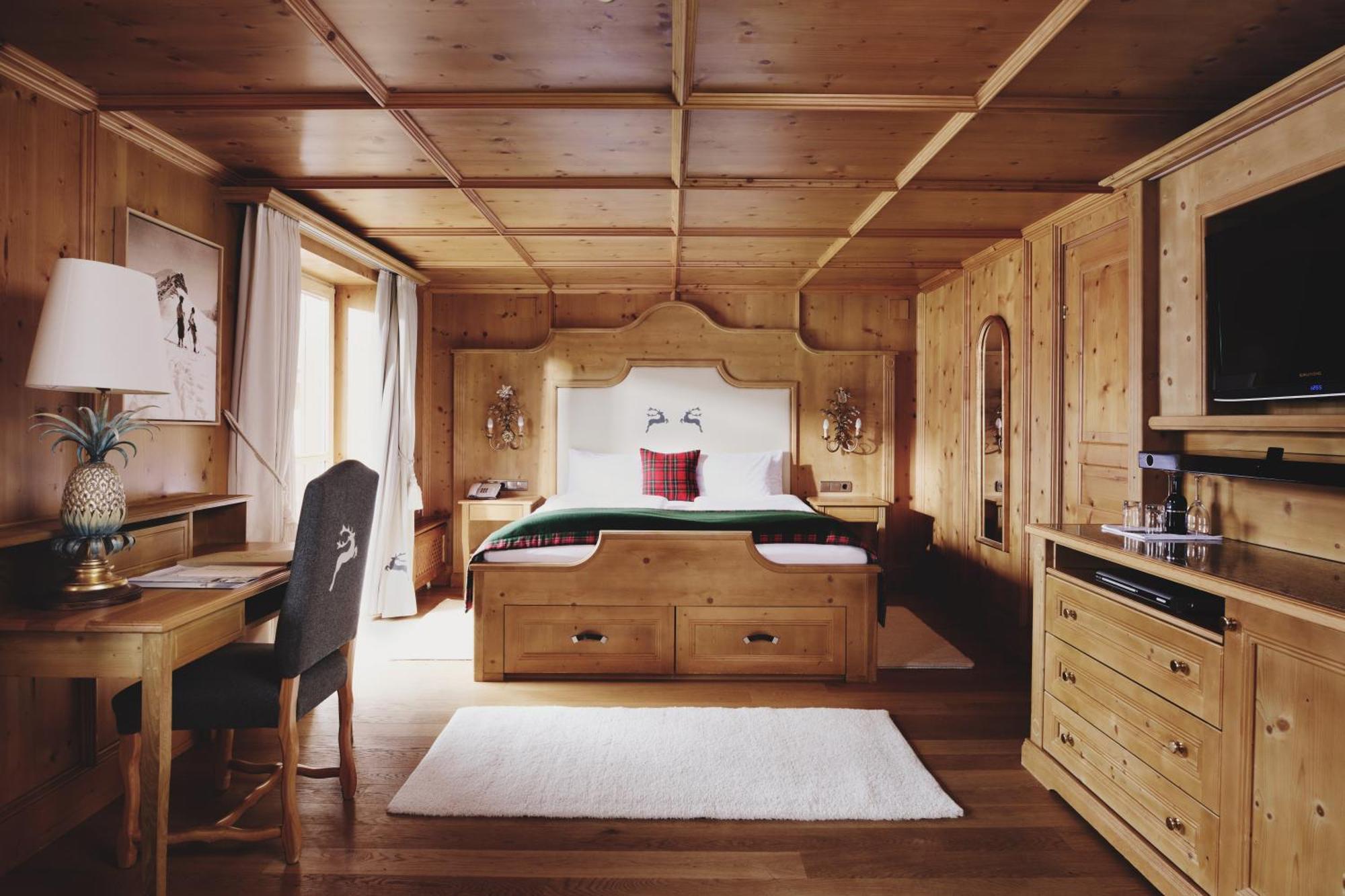Burg Hotel Oberlech Eksteriør bilde