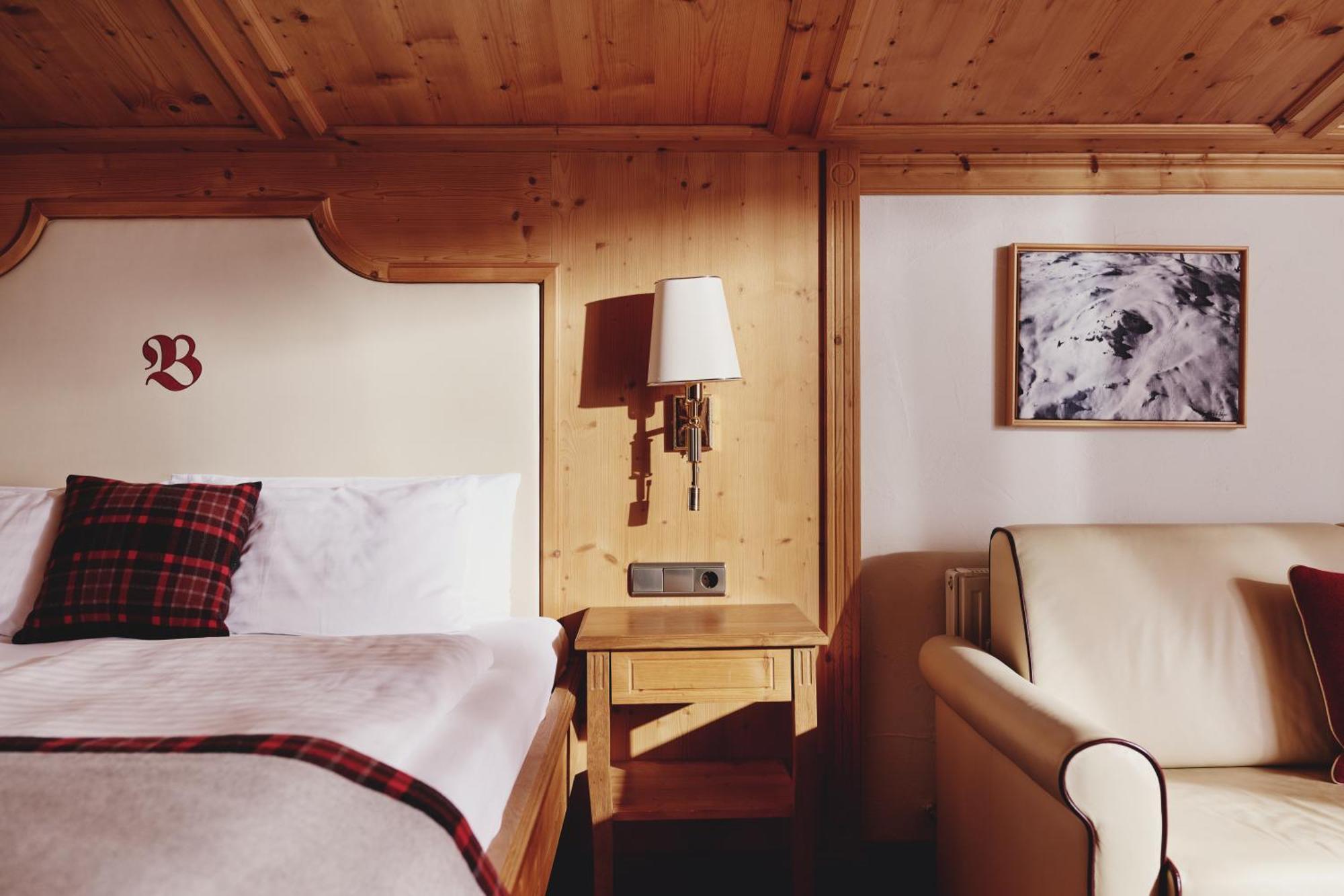 Burg Hotel Oberlech Eksteriør bilde