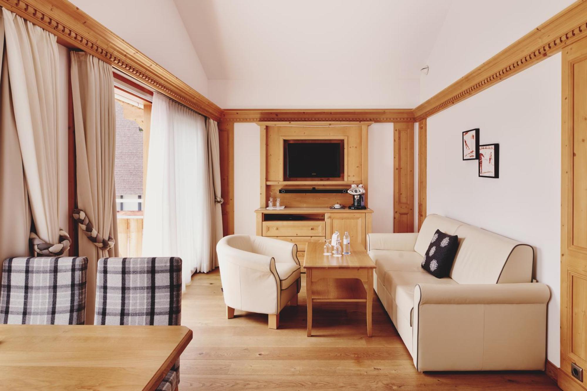 Burg Hotel Oberlech Eksteriør bilde