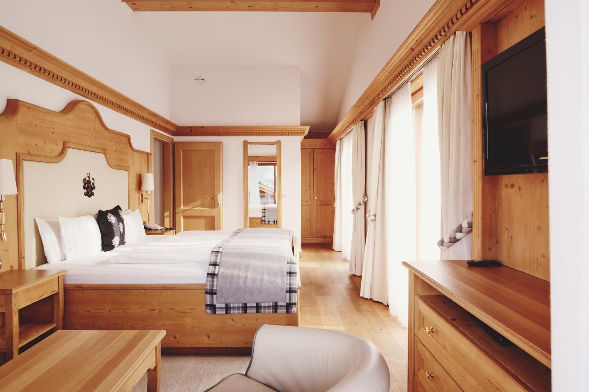 Burg Hotel Oberlech Eksteriør bilde