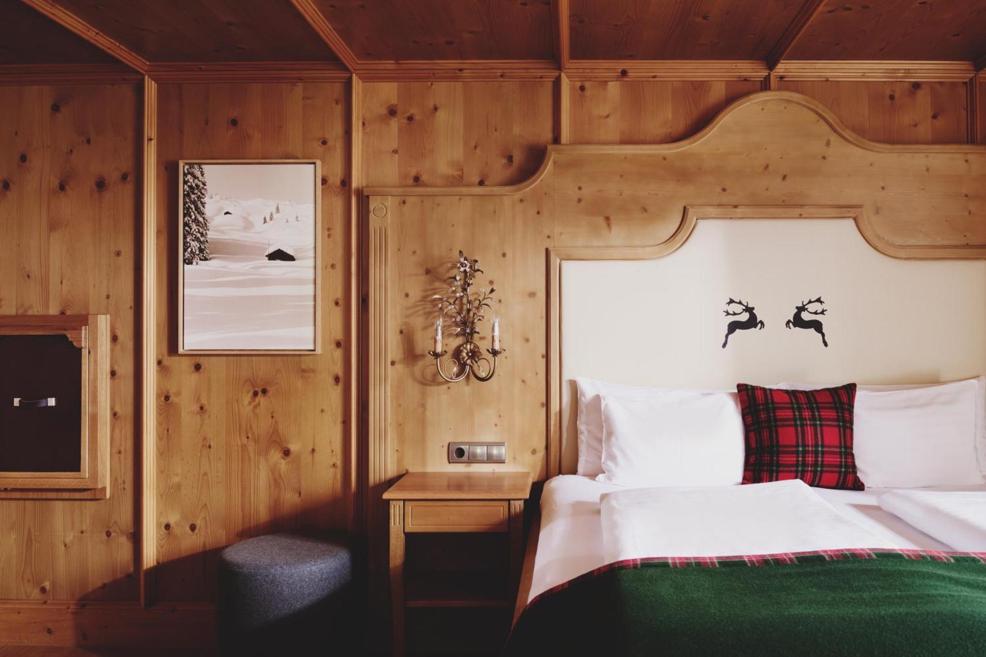 Burg Hotel Oberlech Eksteriør bilde